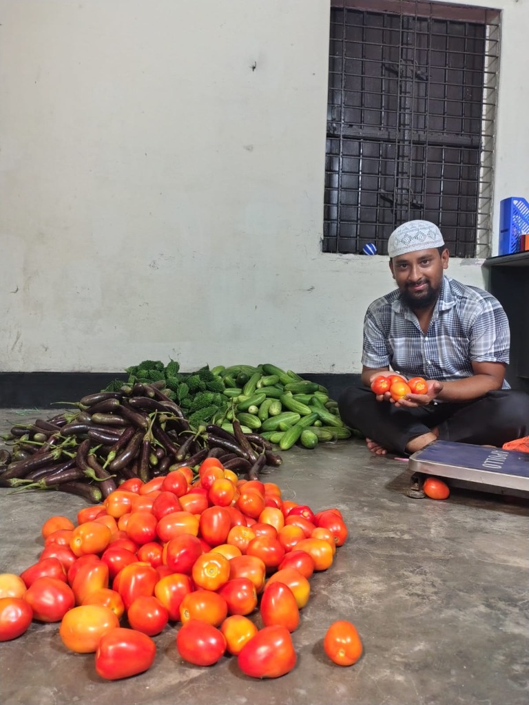 টাটকা শাক-সবজি